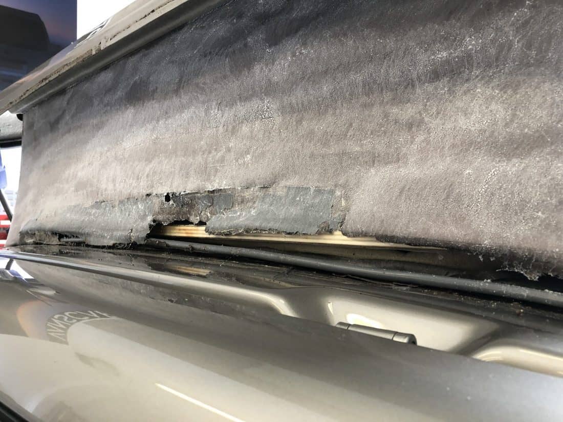 Pop Top repairs / servicing Vanscape