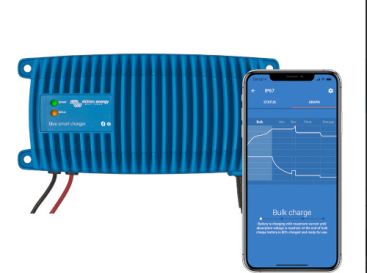 Blue Smart IP67 Charger 12/7(1) 120V NEMA 5-15 - BPC120715106