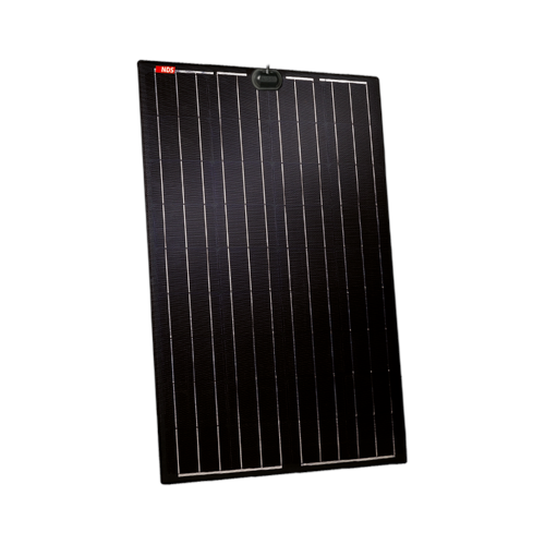 NDS Energy Semi Flexible Solar Panel 12V 160W (Front Junction Box) - LSE160BF
