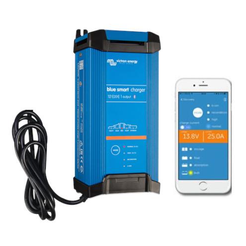 Victron Energy Blue Smart IP22 Charger 12/20 (1) 12V 20A UK - BPC122042022