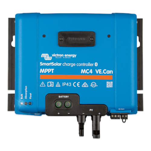 Victron Energy SmartSolar MPPT 150/85 MC4 VE.Can 12/24V - SCC115085512