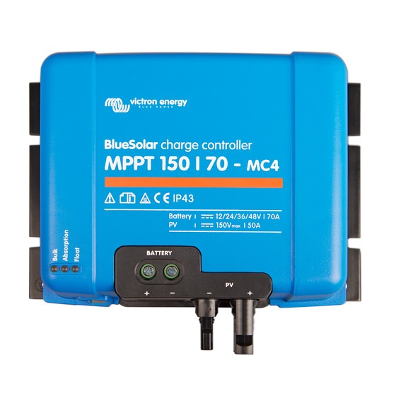 Victron Energy BlueSolar MPPT 150/70 MC4 - SCC010070300