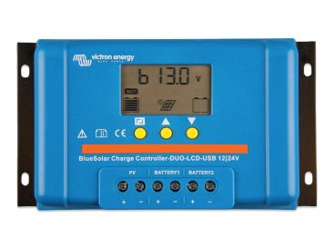 Victron Energy BlueSolar PWM LCD&USB 12/24V 30A - SCC010030050