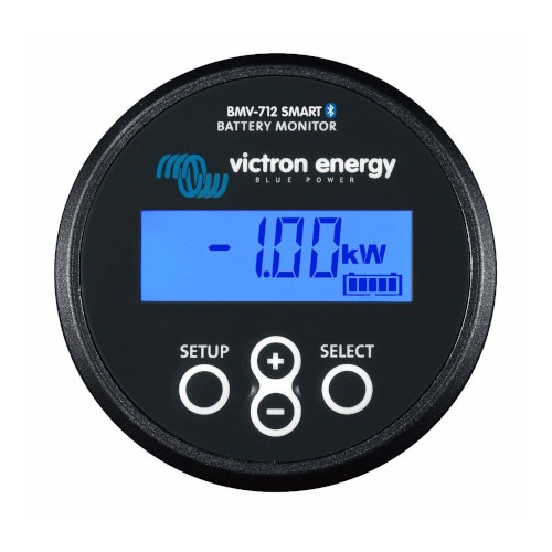 Victron Energy BMV-712 Black Smart Battery Monitor - BAM030712200R