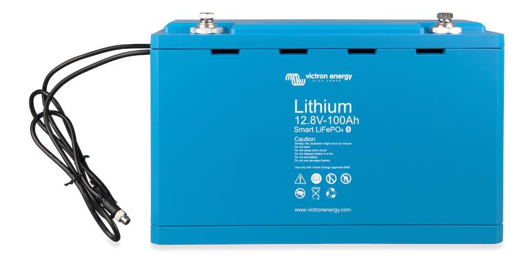 Victron Energy LiFePO4 Battery 12.8V 100Ah Smart - BAT512110610