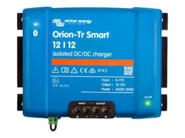 Victron Energy Orion-Tr Smart 12/12V 18A (220W) Isolated DC-DC Charger - ORI121222120