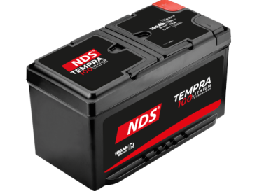 NDS Energy Tempra Lithium 12V 100Ah Leisure Battery LiFePO4 (Freeze Model) - TLB100F