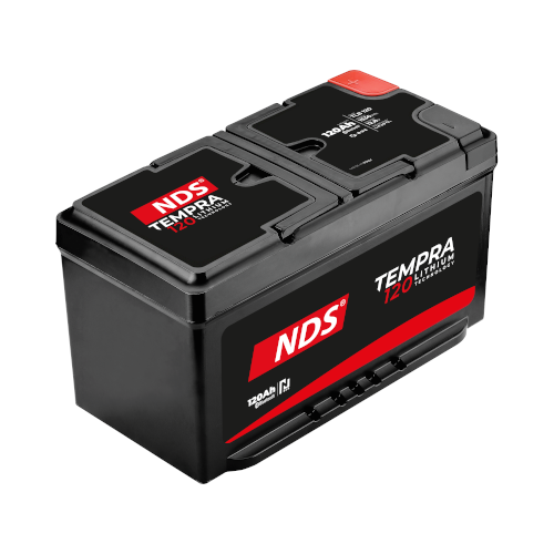 NDS Energy Tempra Lithium 12V 120Ah Leisure Battery LiFePO4 - TLB120