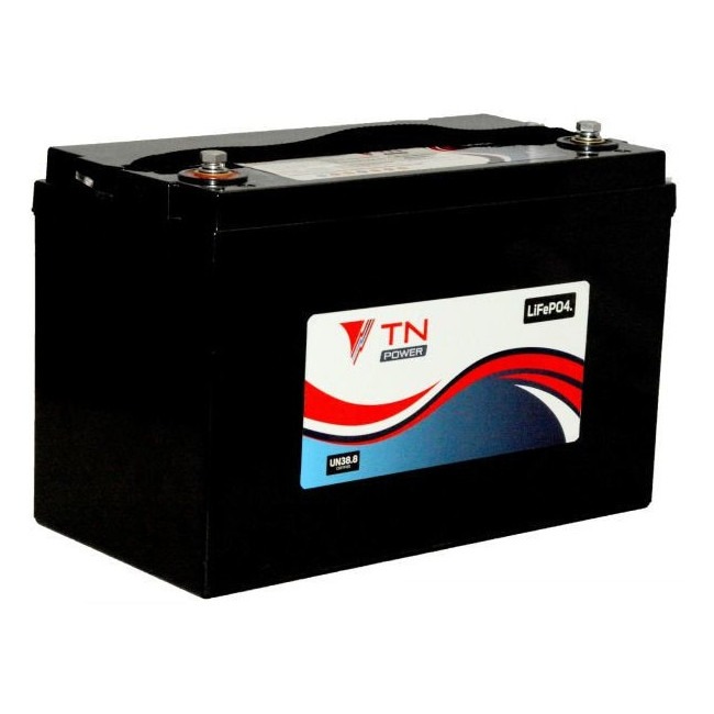 TN Power Lithium 12V 100Ah Leisure Battery LiFePO4 - TN100