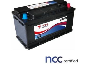TN Power Lithium 12V 110Ah Leisure Battery with Heater LiFePO4 - TN110 Heated
