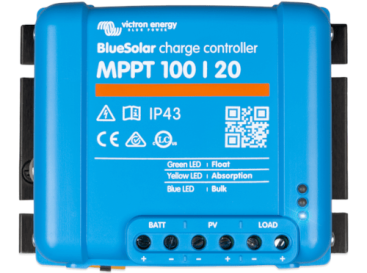 Victron Energy BlueSolar MPPT 100/20 – SCC110020170R
