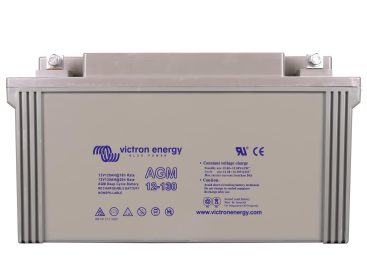 Victron Energy AGM Dual Purpose Battery 12V 130Ah - BAT412121084