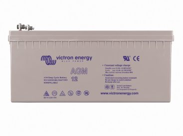 Victron Energy AGM Dual Purpose Battery 12V 240Ah (M8) - BAT412124081