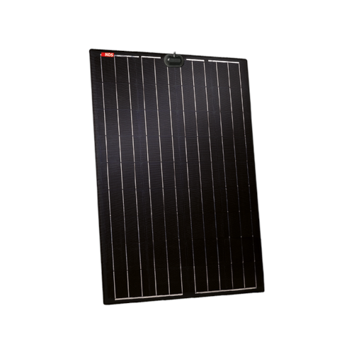 NDS Energy Semi Flexible Solar Panel 12V 105W (Front Junction Box) - LSE105BF