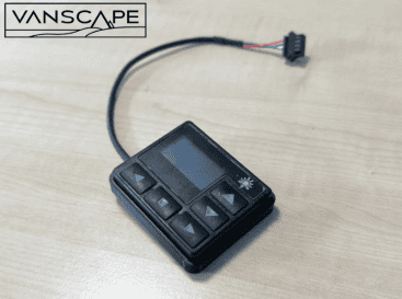 Autoterm / Planar MOUNTING PLATE ONLY - Diesel heater - Digital Controller